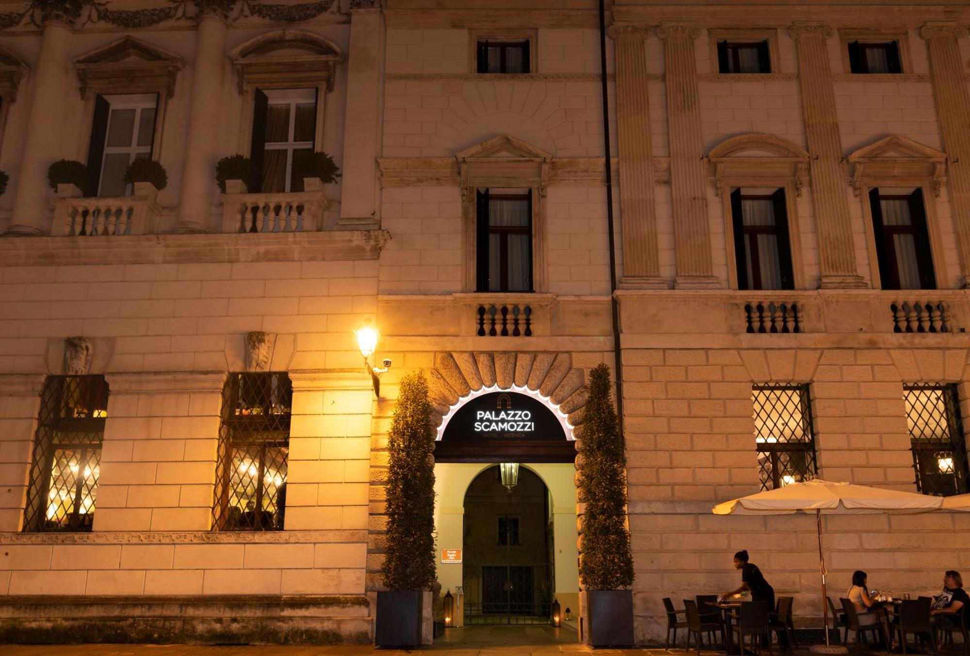 Palazzo Scamozzi Hotel Vicenza Exterior foto