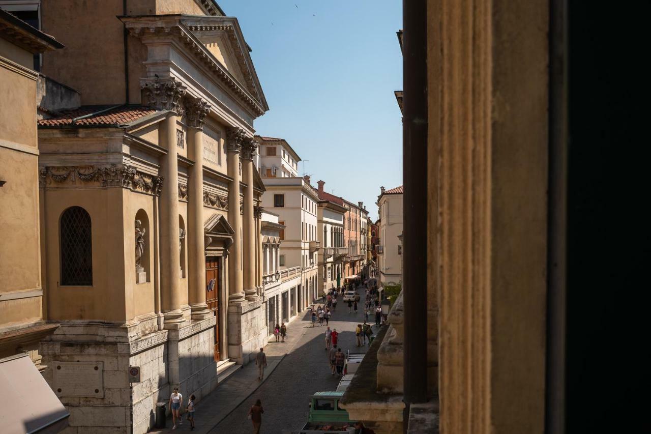 Palazzo Scamozzi Hotel Vicenza Exterior foto