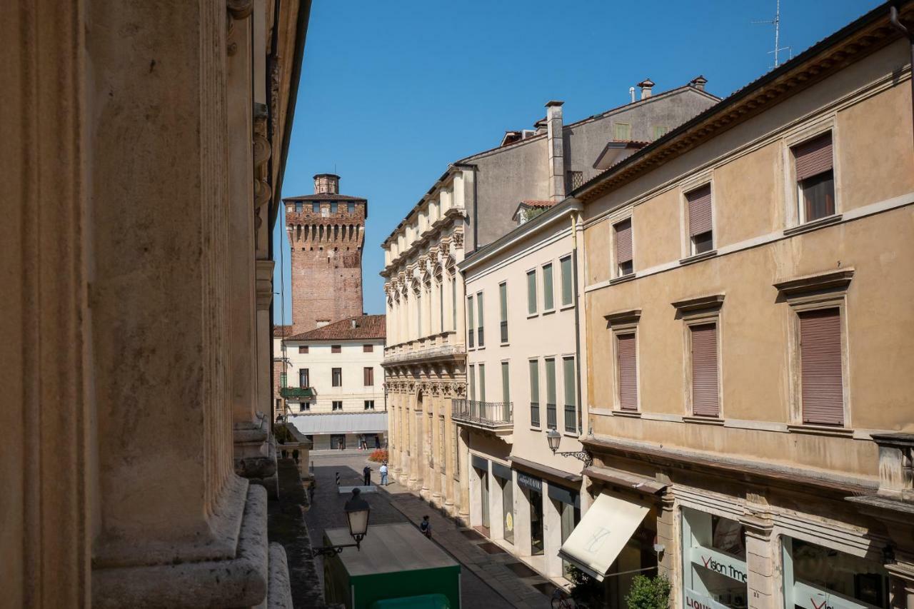 Palazzo Scamozzi Hotel Vicenza Exterior foto