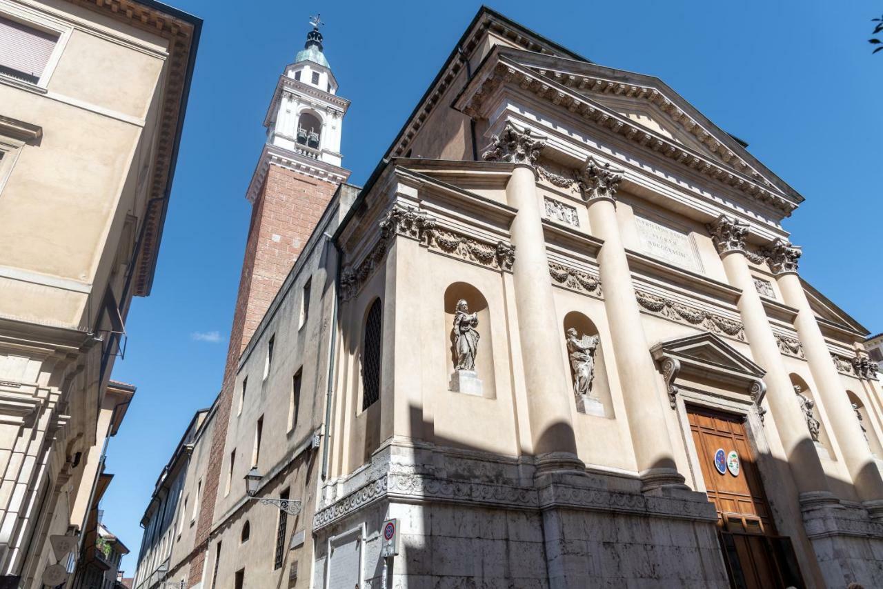 Palazzo Scamozzi Hotel Vicenza Exterior foto